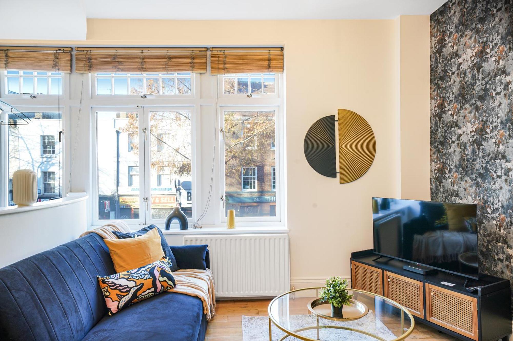 Apartamento Boutique Central Hackney Abode - Balcony - Sleeps 6 Londres Exterior foto