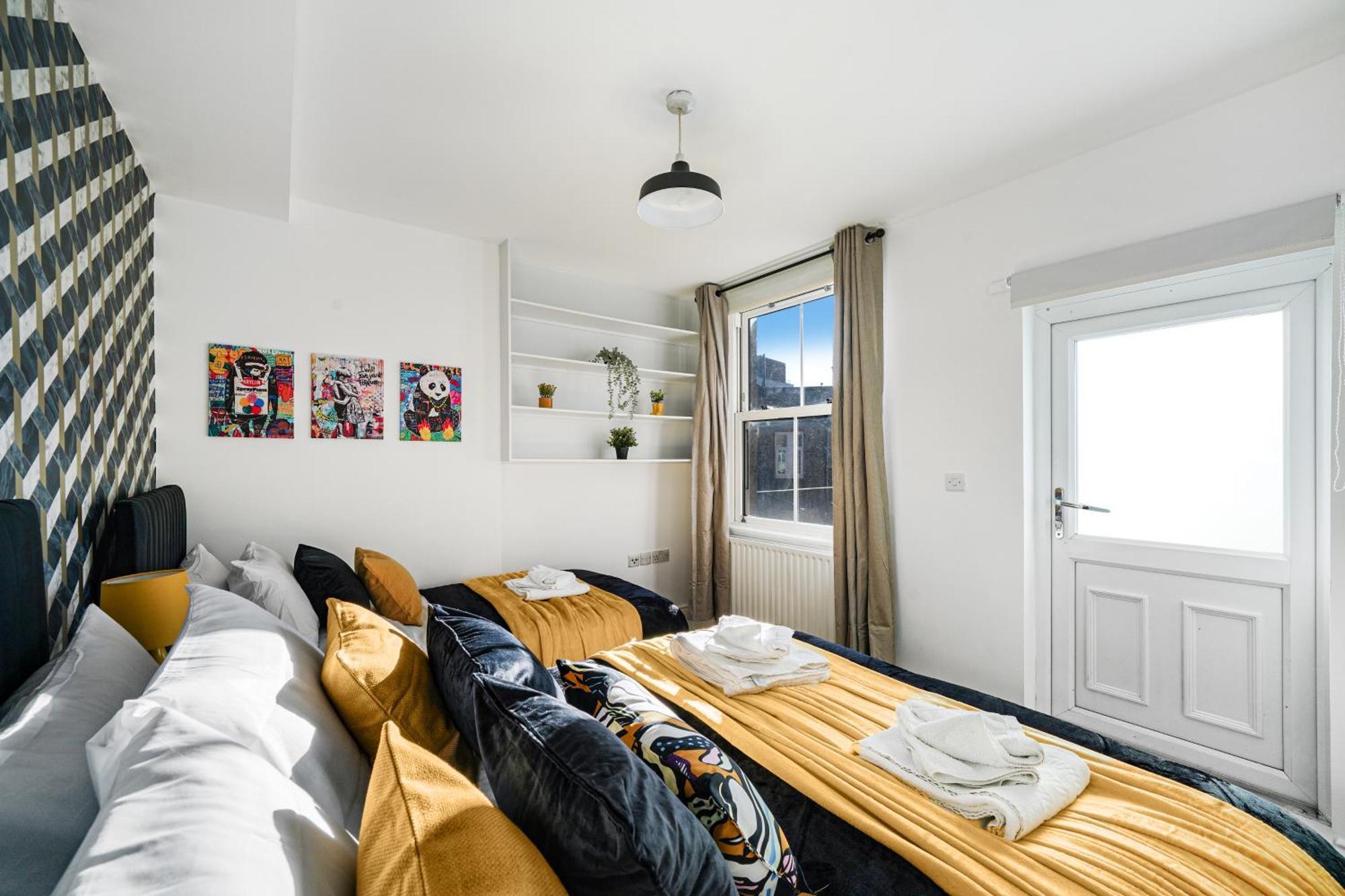 Apartamento Boutique Central Hackney Abode - Balcony - Sleeps 6 Londres Exterior foto