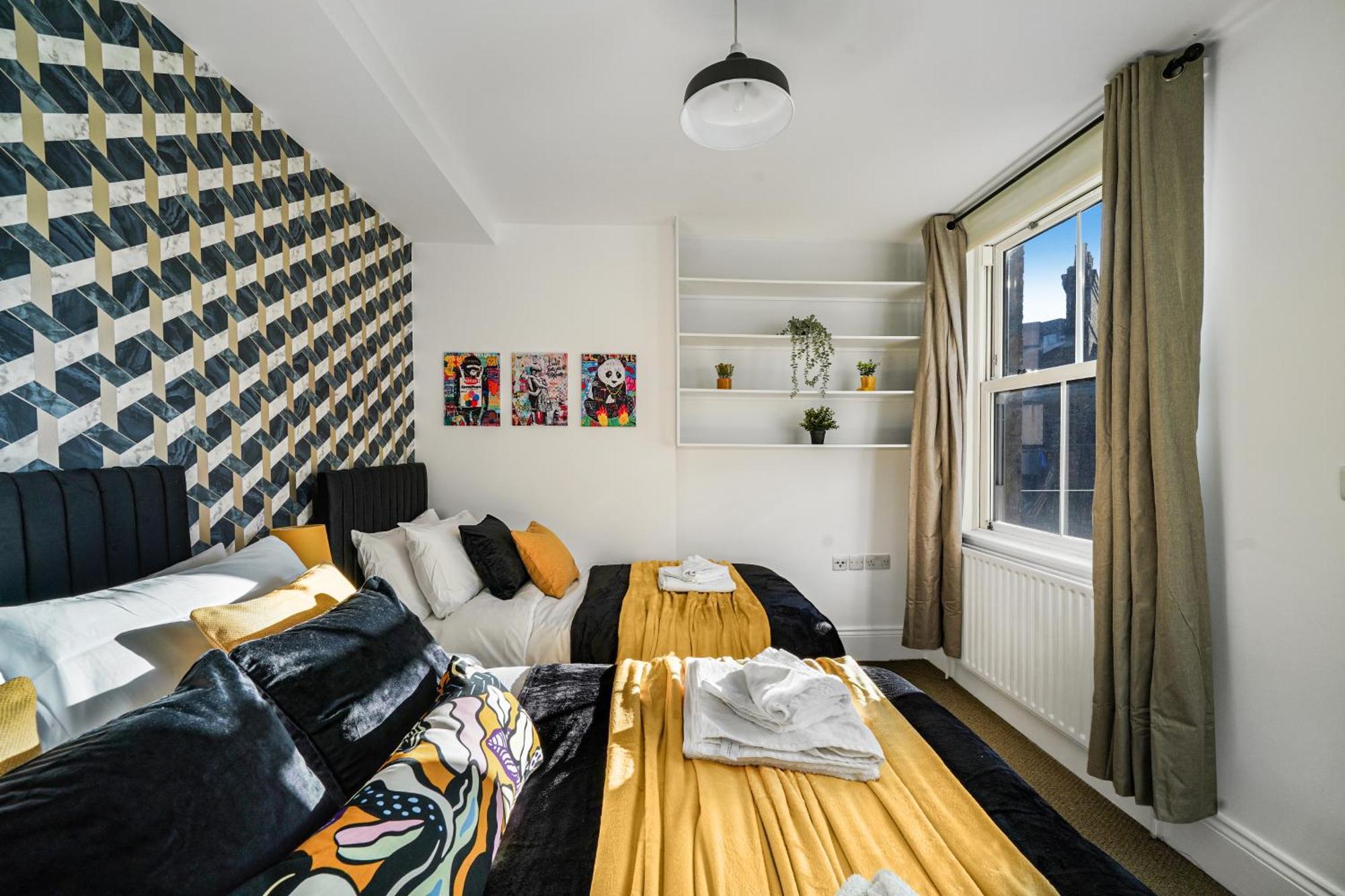 Apartamento Boutique Central Hackney Abode - Balcony - Sleeps 6 Londres Exterior foto