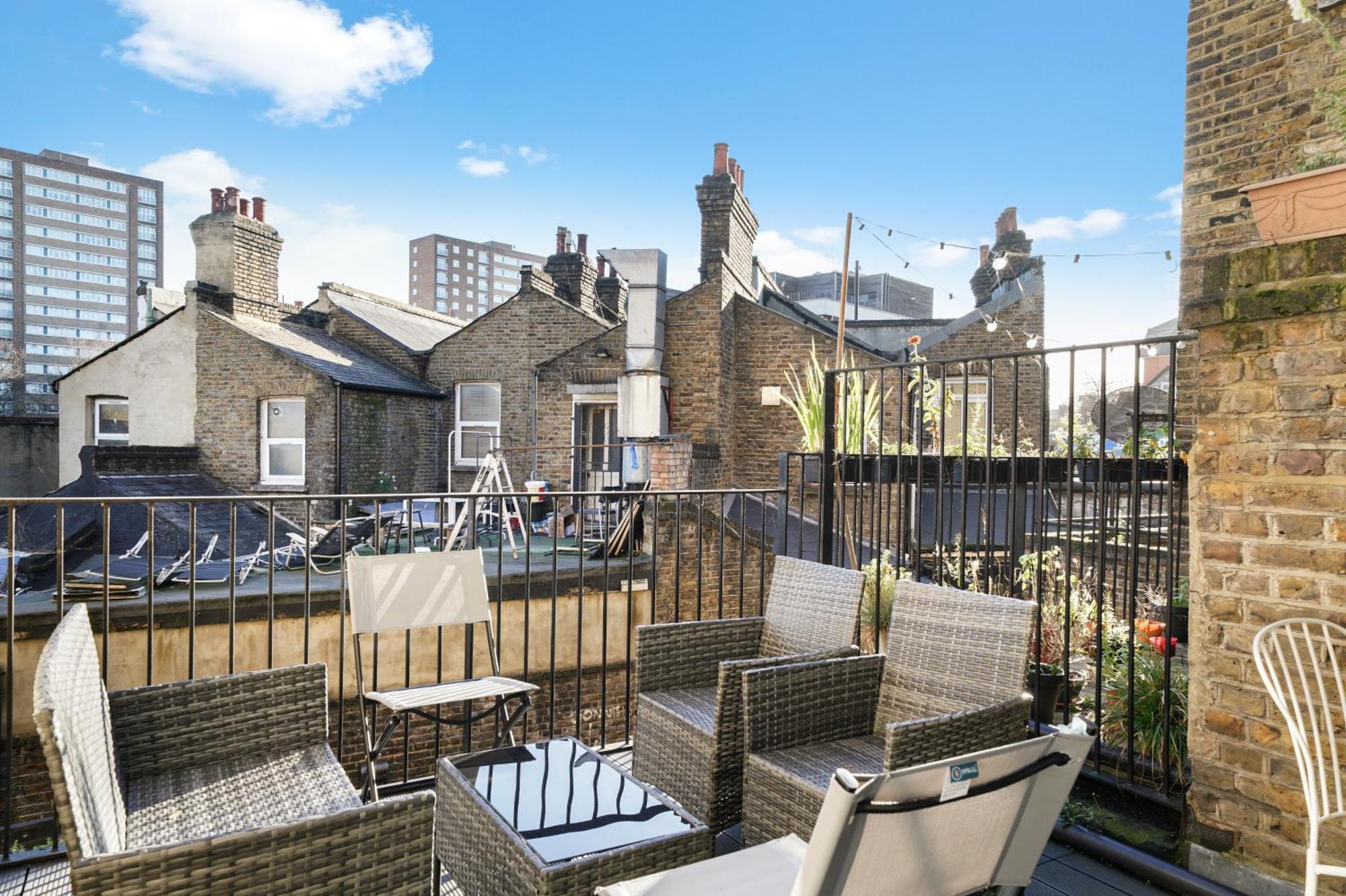 Apartamento Boutique Central Hackney Abode - Balcony - Sleeps 6 Londres Exterior foto