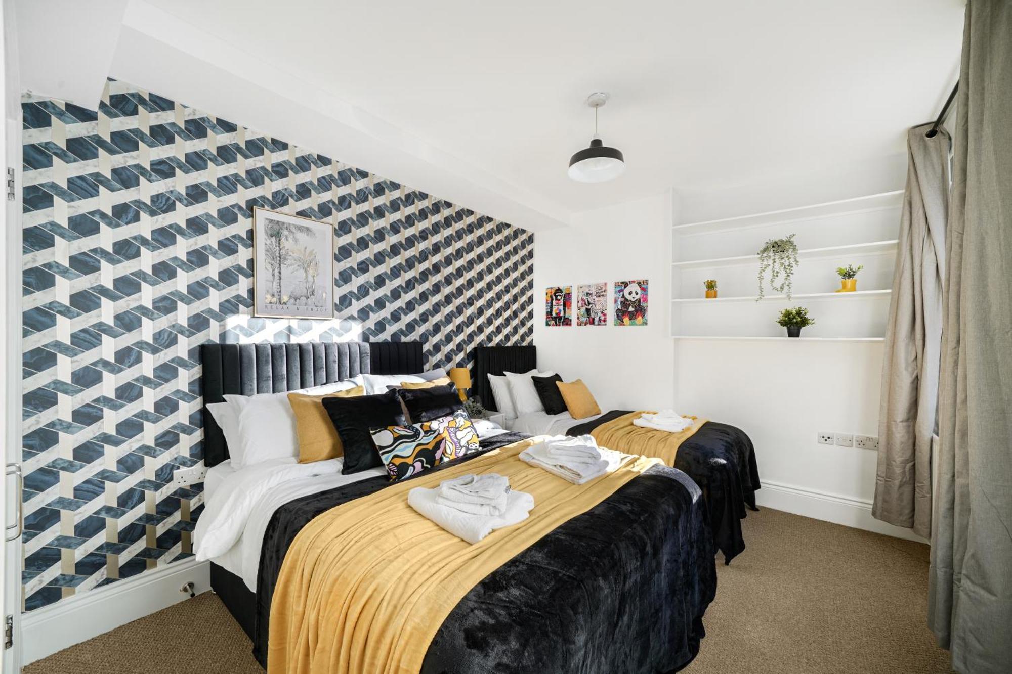 Apartamento Boutique Central Hackney Abode - Balcony - Sleeps 6 Londres Exterior foto